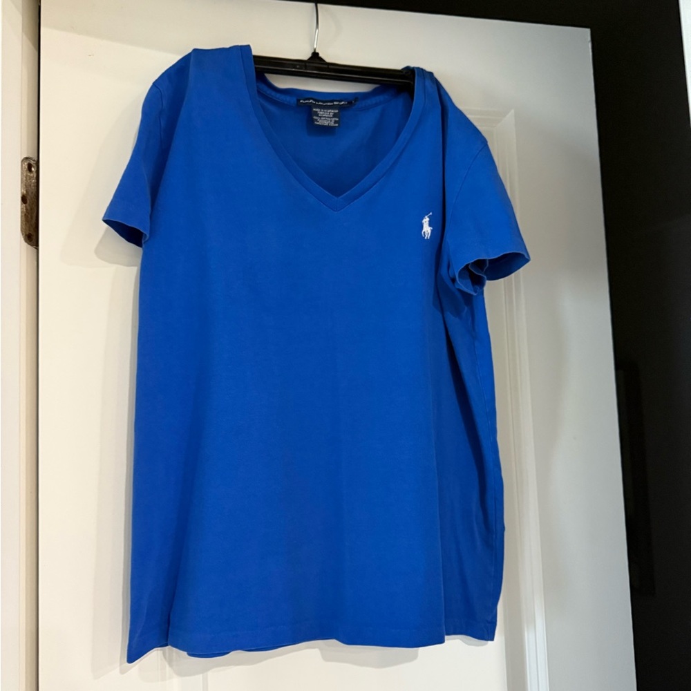 Ralph Lauren Blue Short Sleeve Tee
